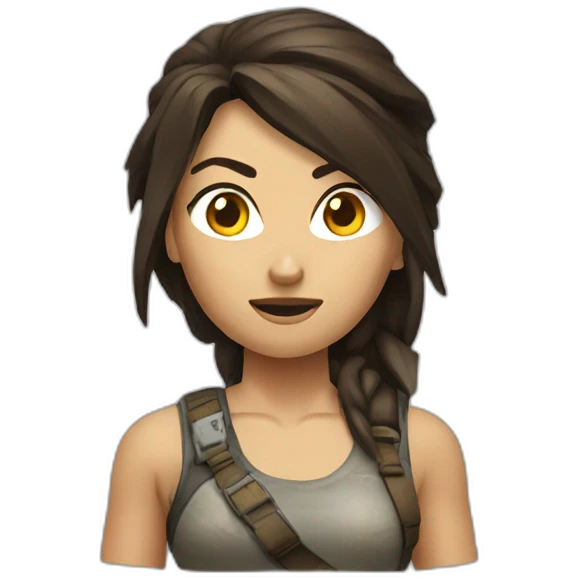 tomb raider emoji