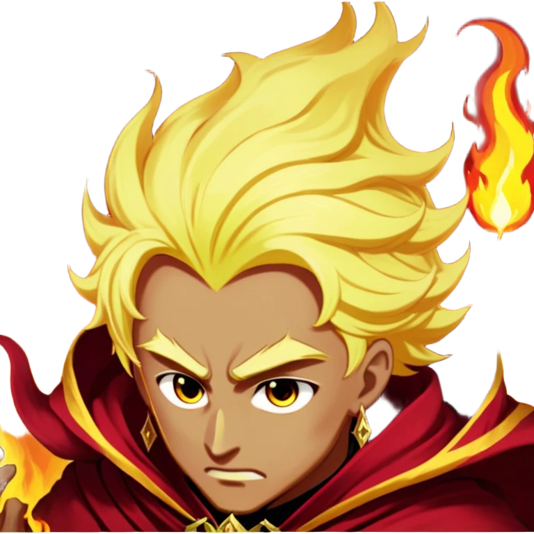 Pyromancer emoji