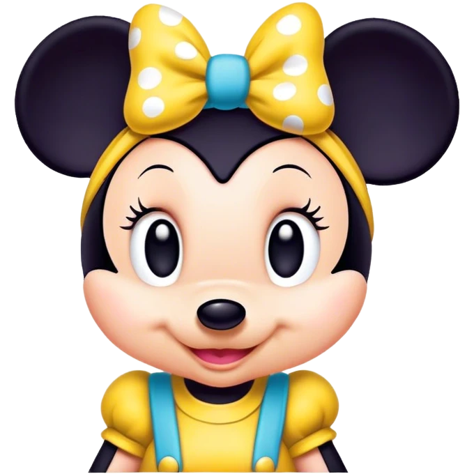 Minnie file emoji