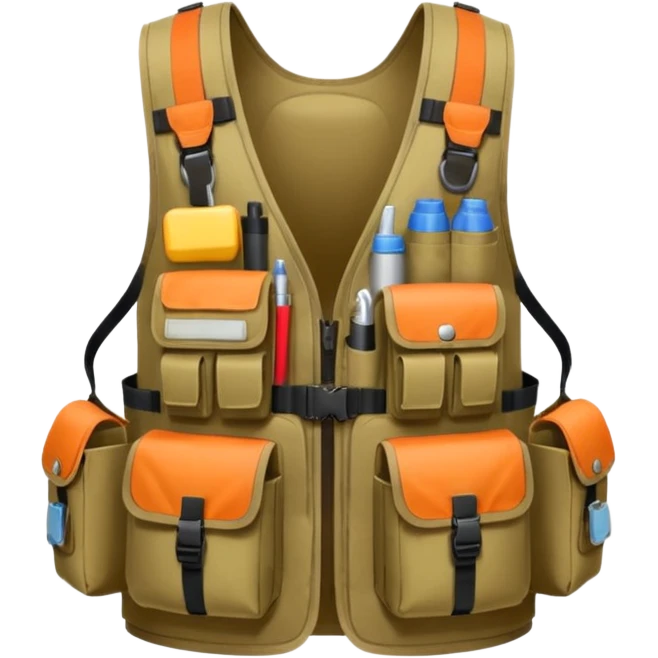 utility vest  emoji