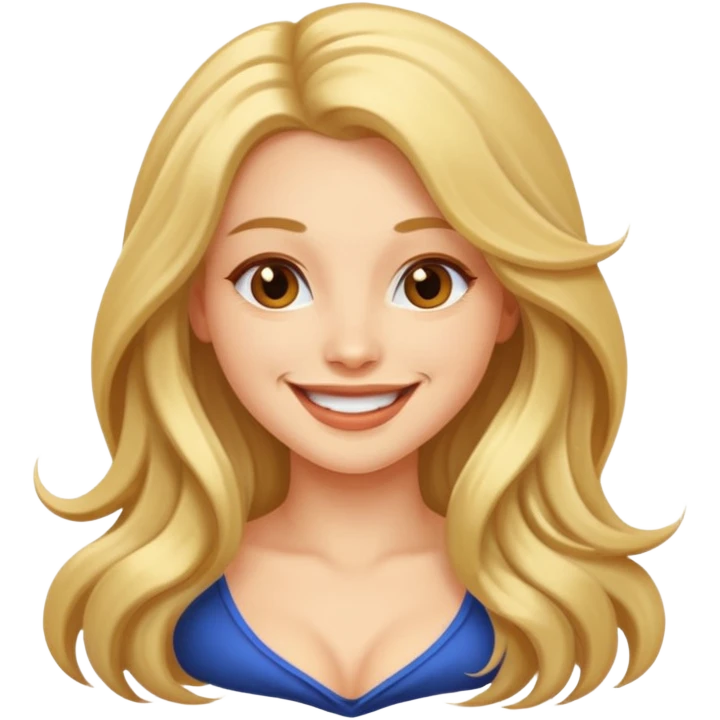 Sexy woman emoji