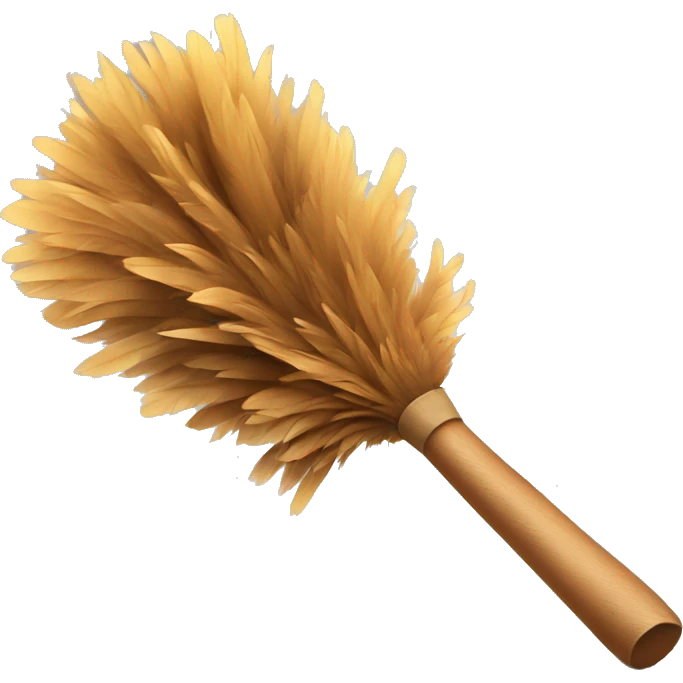 feather duster
 emoji