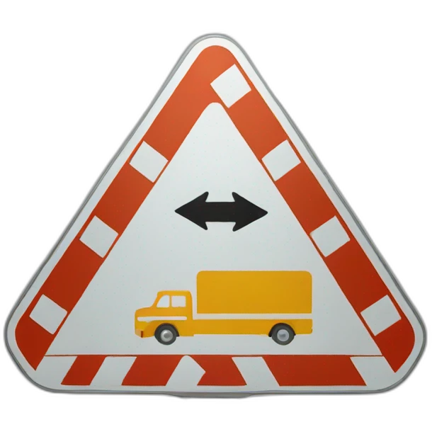 traffic sign emoji