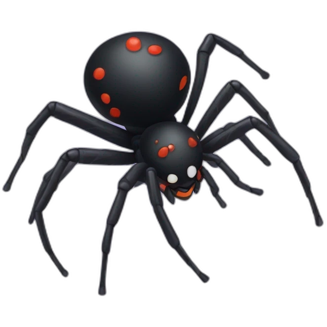 Black Widow Spider emoji