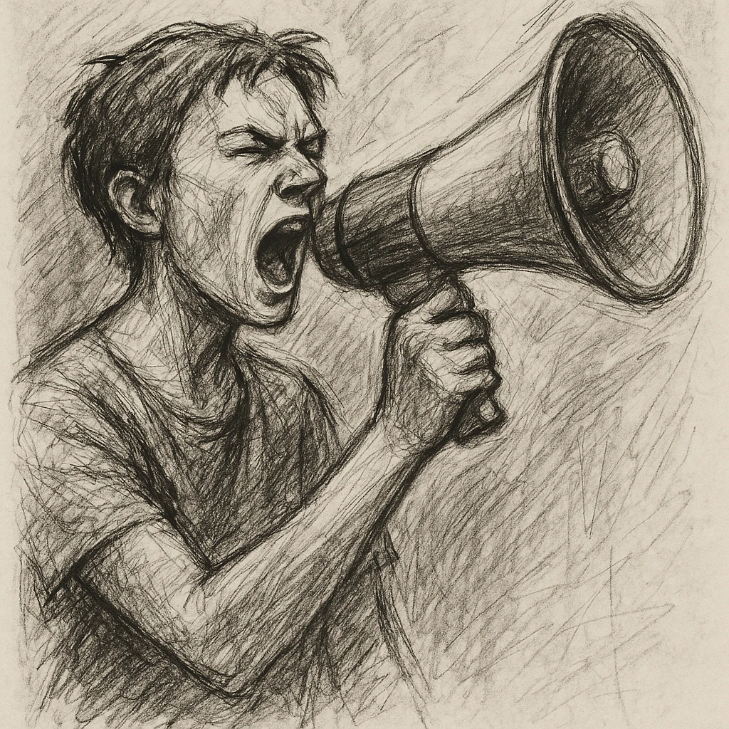 megaphone emoji