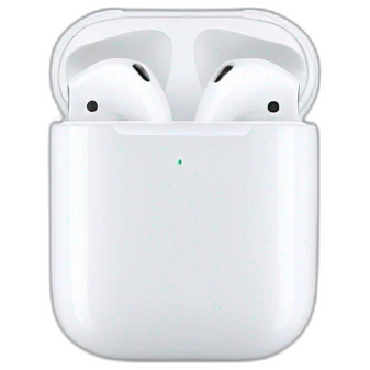 Airpods without case emoji