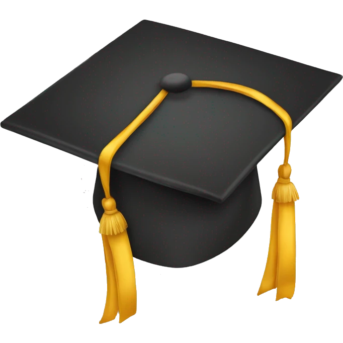 graduation cap emoji