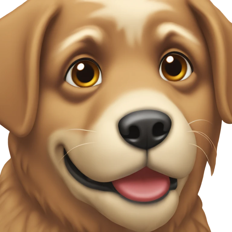 Perro cimarron emoji