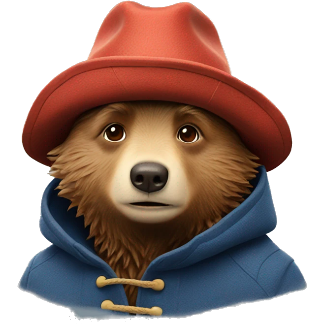 Paddington bear  emoji