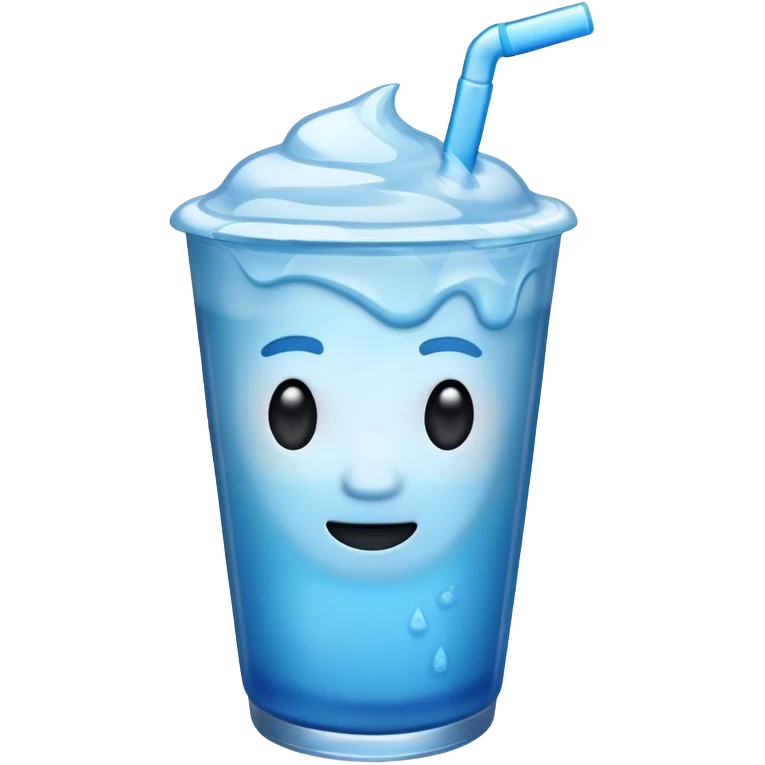 Slushy emoji
