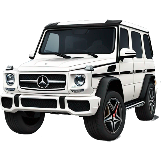 mercedes g wagon emoji
