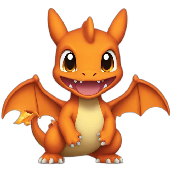  baby charizard emoji