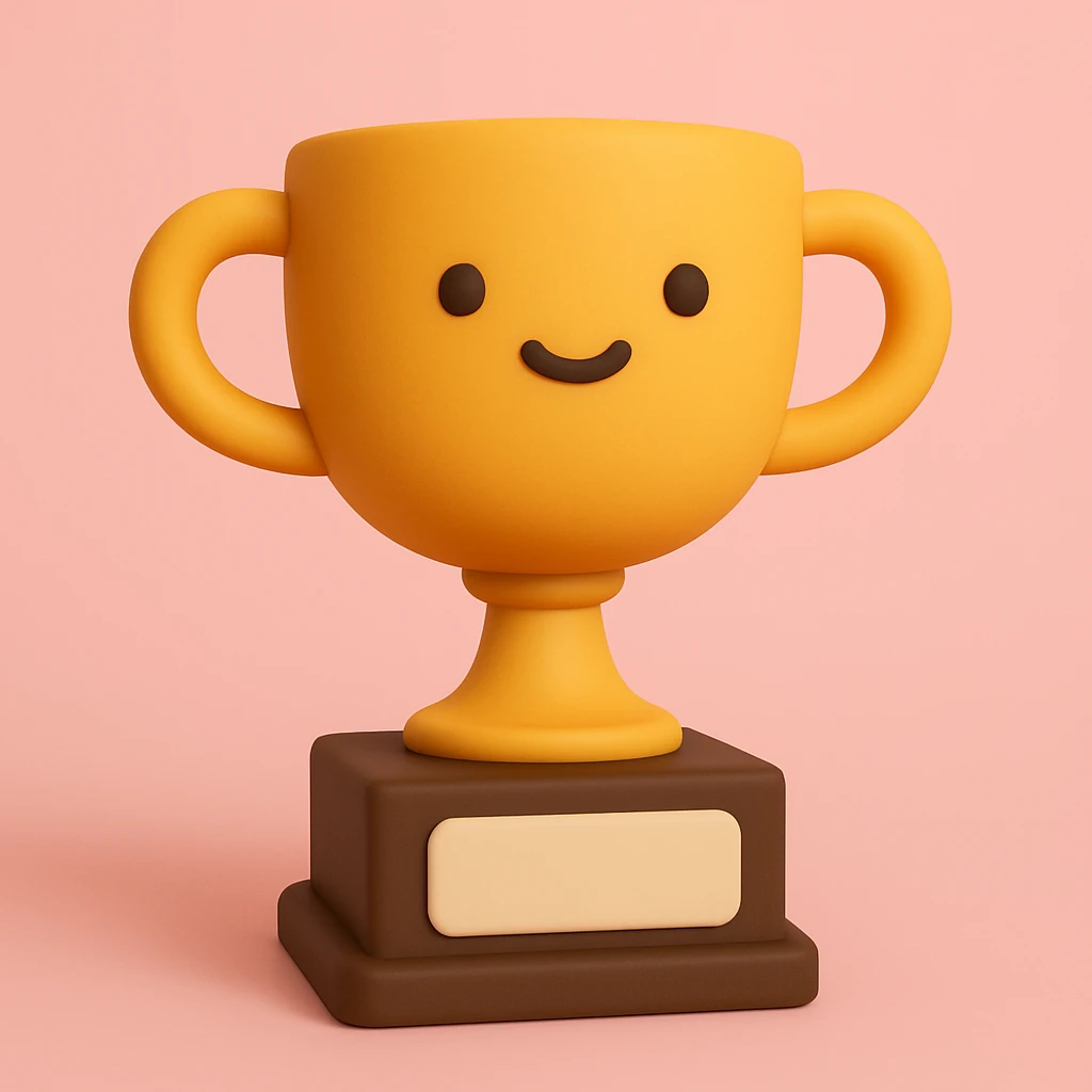 trophy emoji