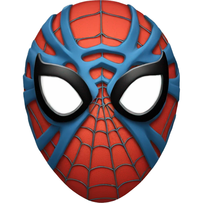 Spiderman mask emoji