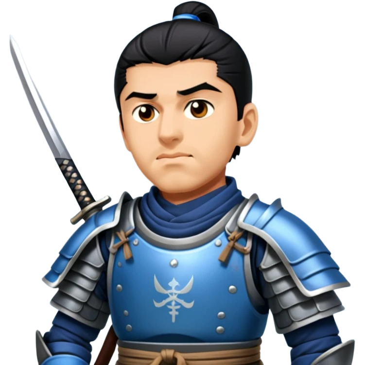 Samurai Defender emoji