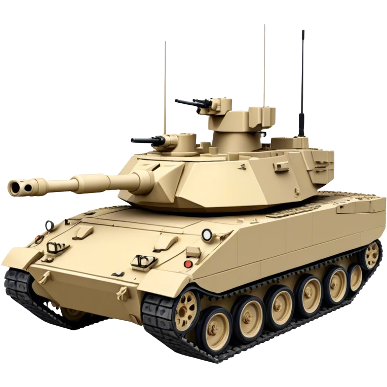 M2 Bradley Infantry Fighting Vehicle emoji