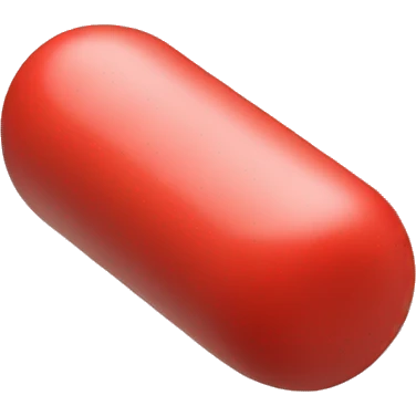 pill red emoji