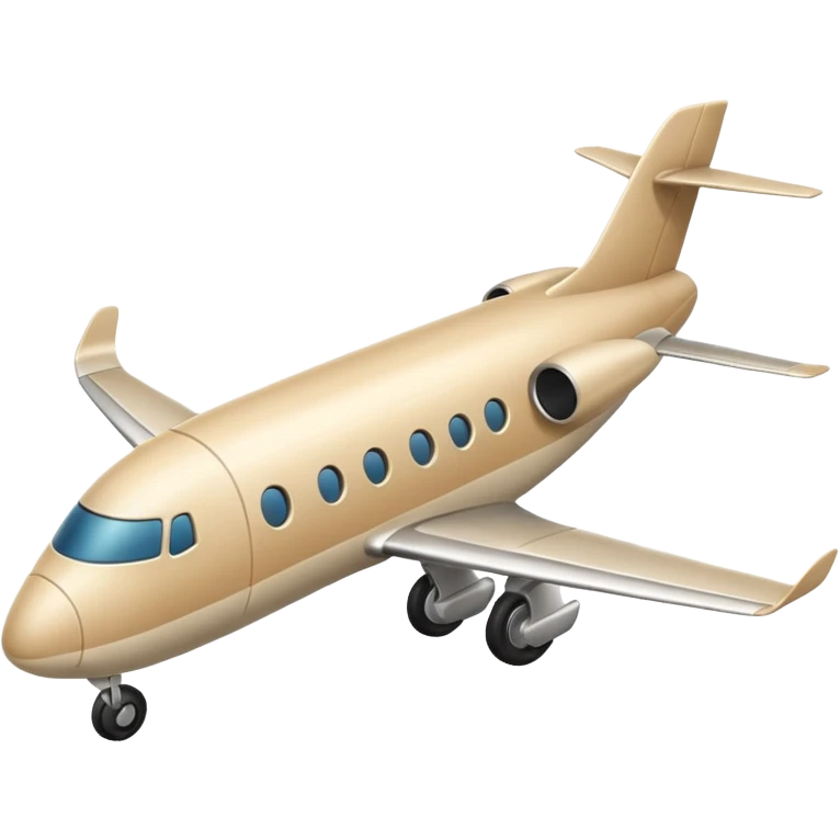 airplane beige emoji