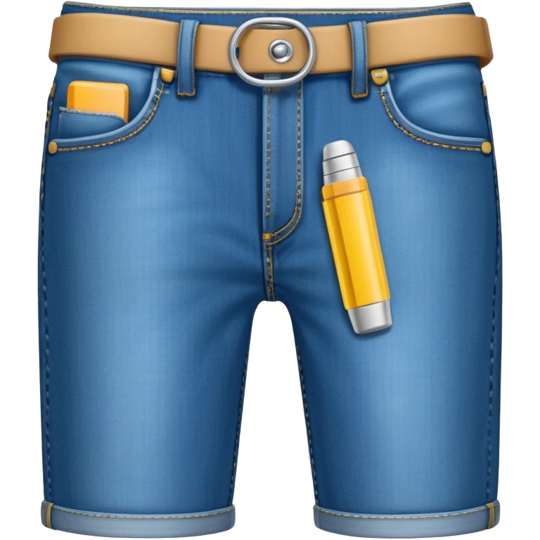 EpiPen in back jeans pocket emoji