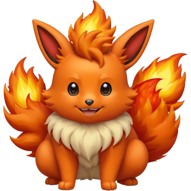 Flareon emoji