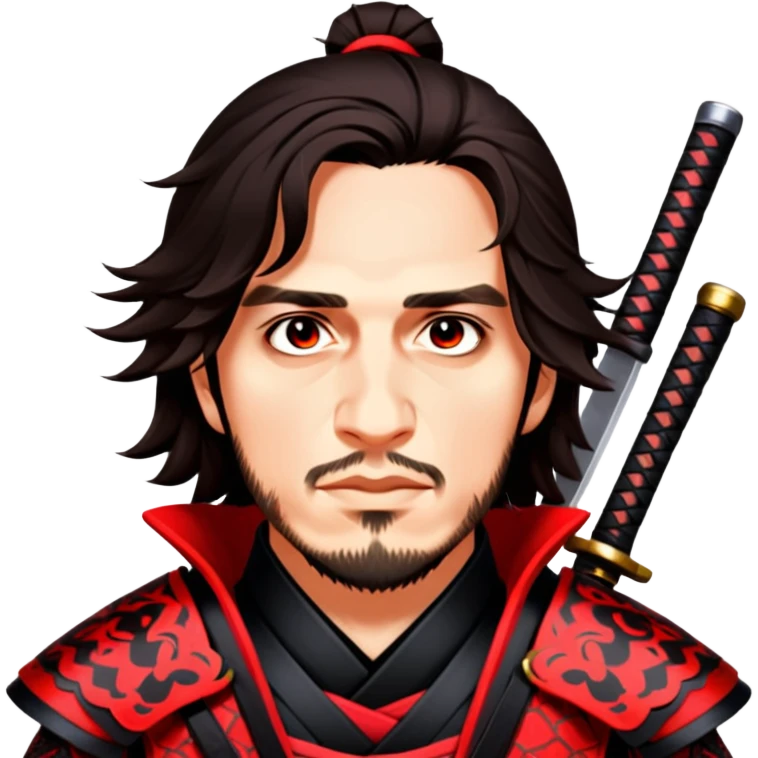 Daring Samurai emoji