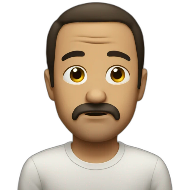 Sad Pablo emoji