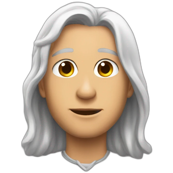 Arcángel con daga  emoji