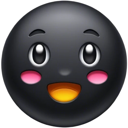 Black emoji