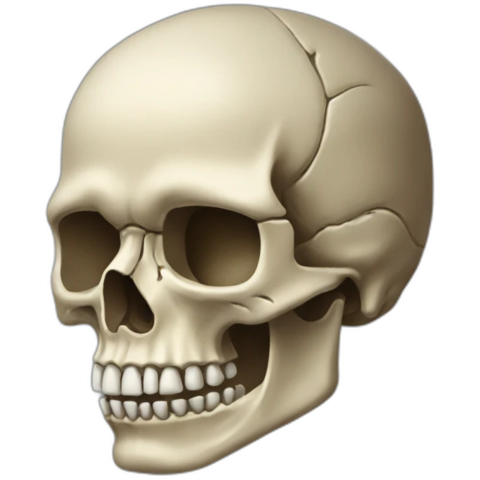 Lean skull  emoji