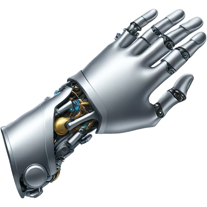 metal arm emoji