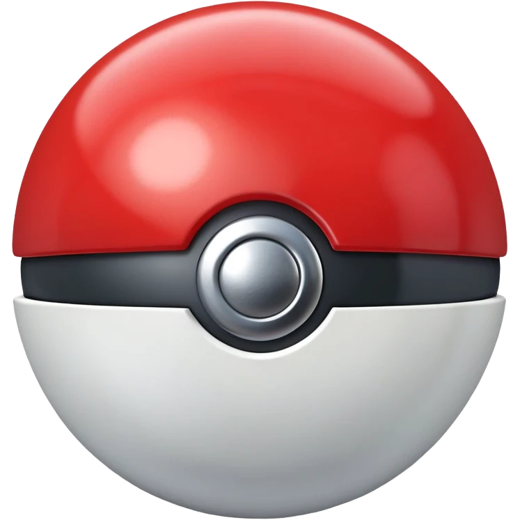 pokeball red emoji