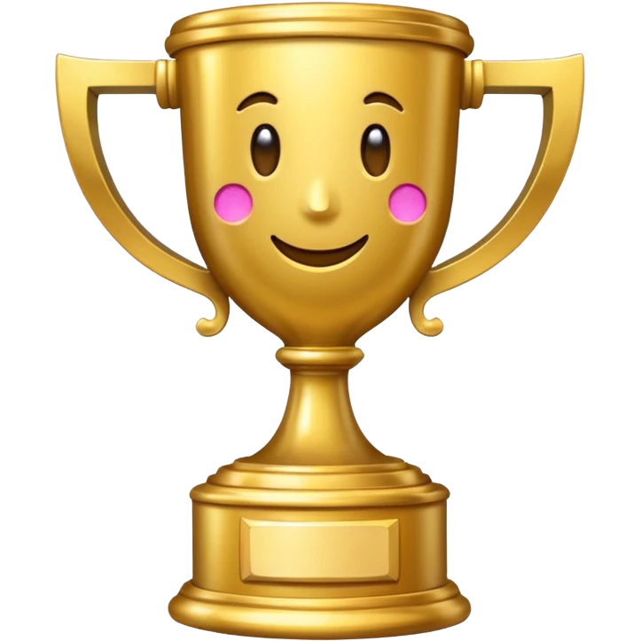 crie um trofeu emoji
