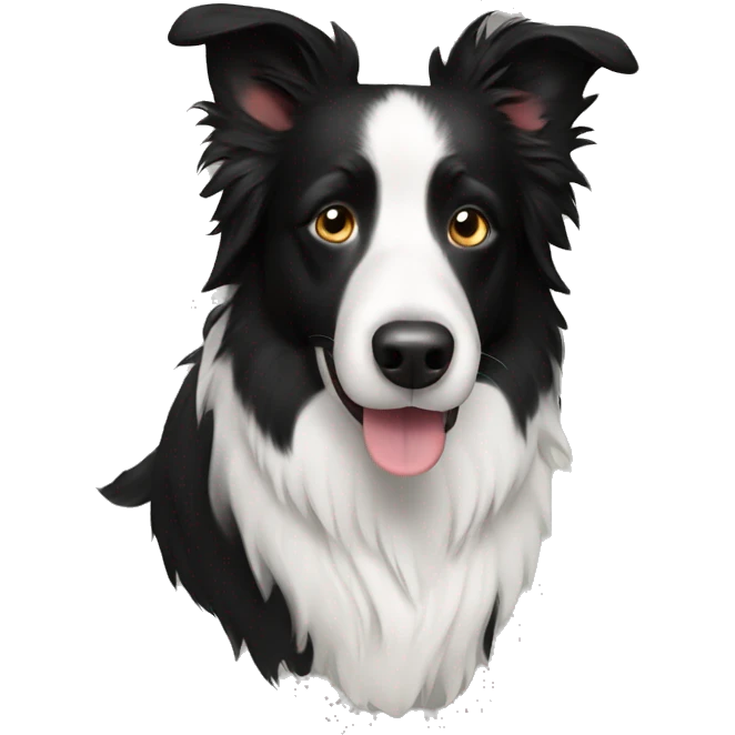 Border collie emoji