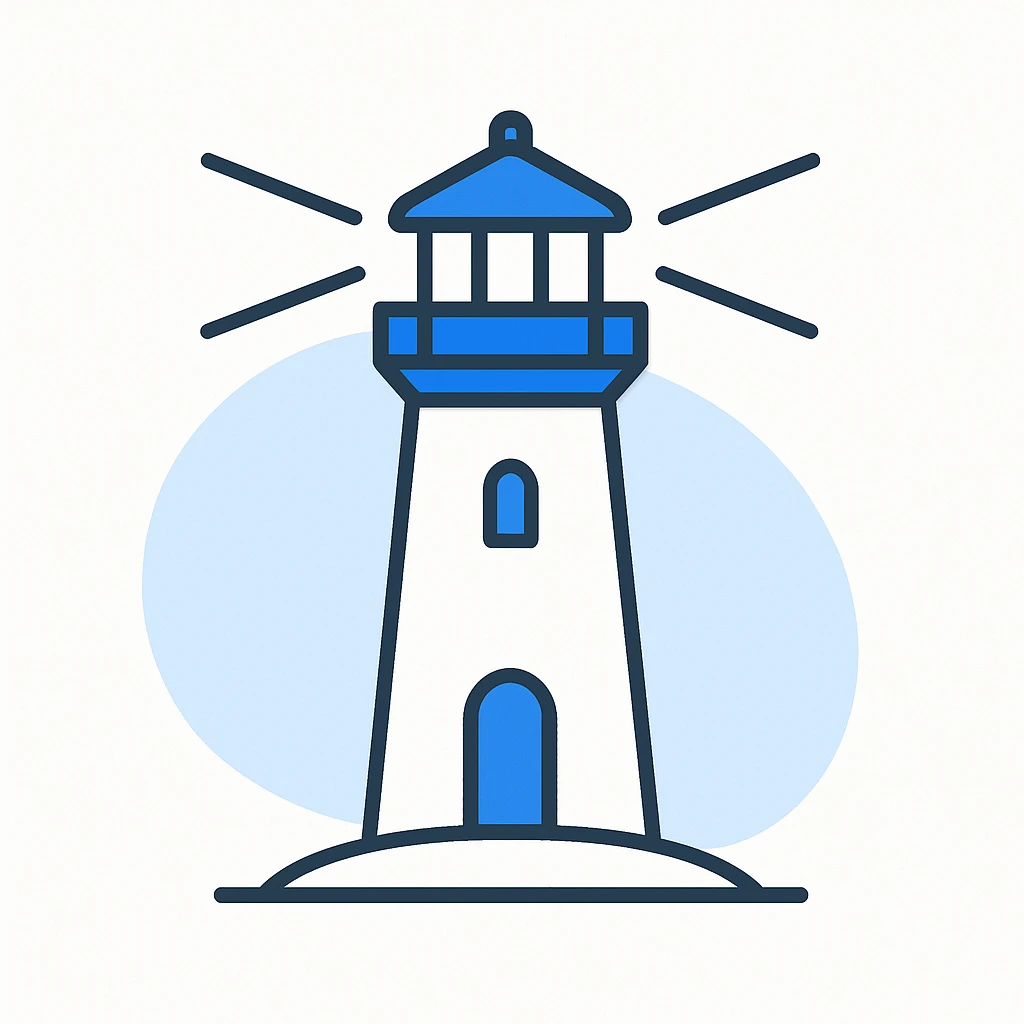 lighthouse emoji