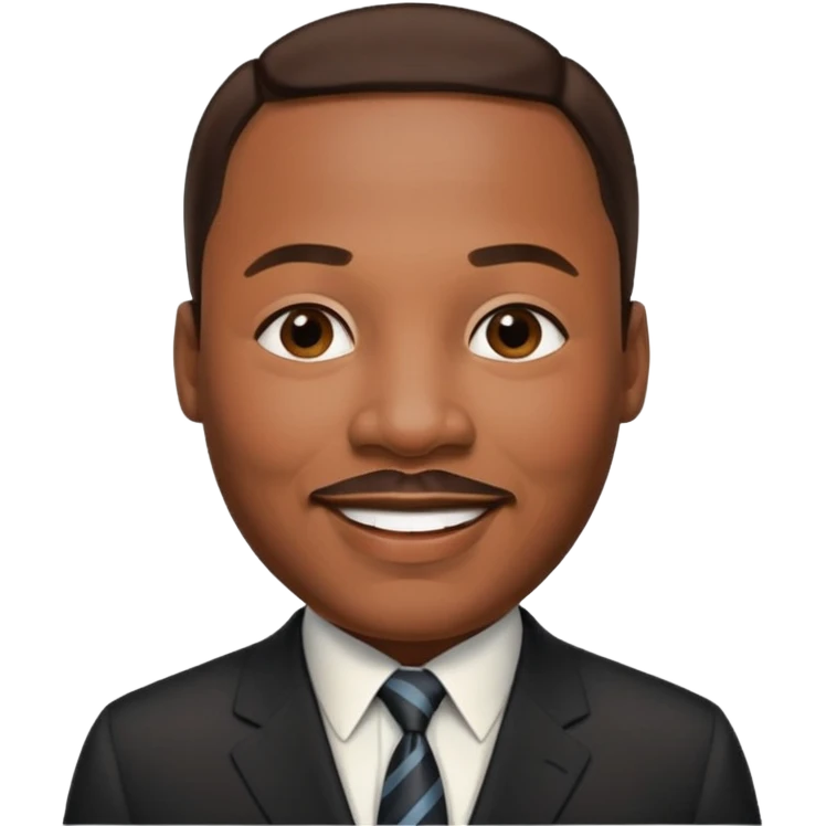 Martin Luther King Jr emoji
