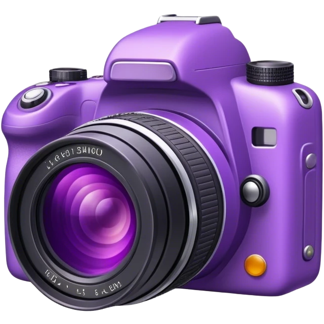 purple professional camera emoji