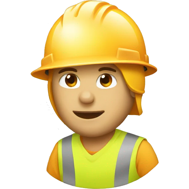 hard hat emoji