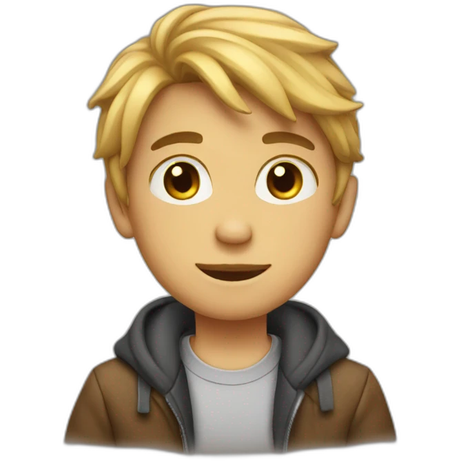 Style boy emoji