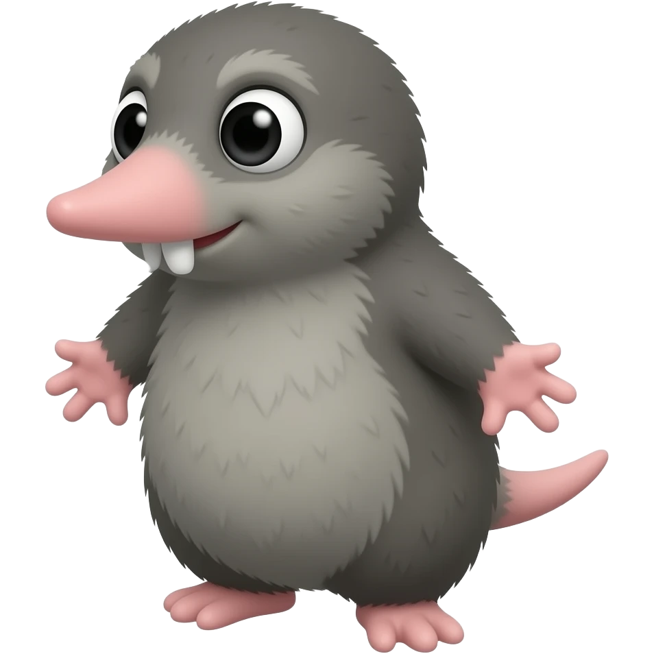 Mole emoji