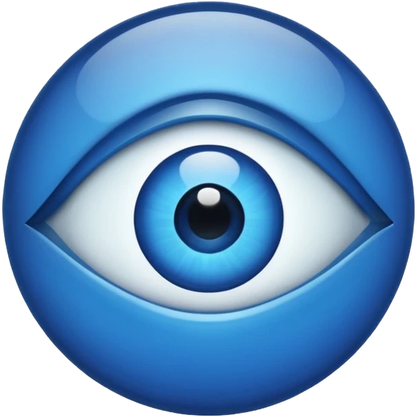 Evil eye emoji