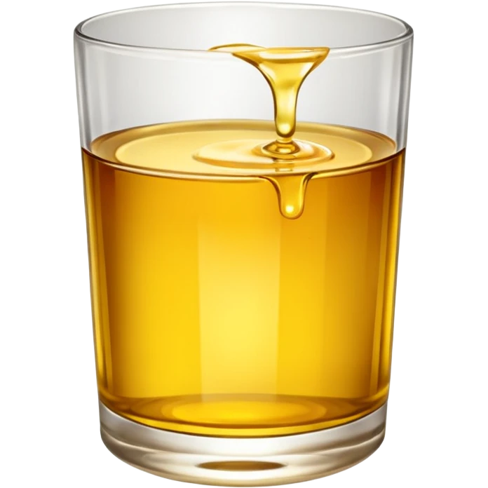 Glass of oil emoji