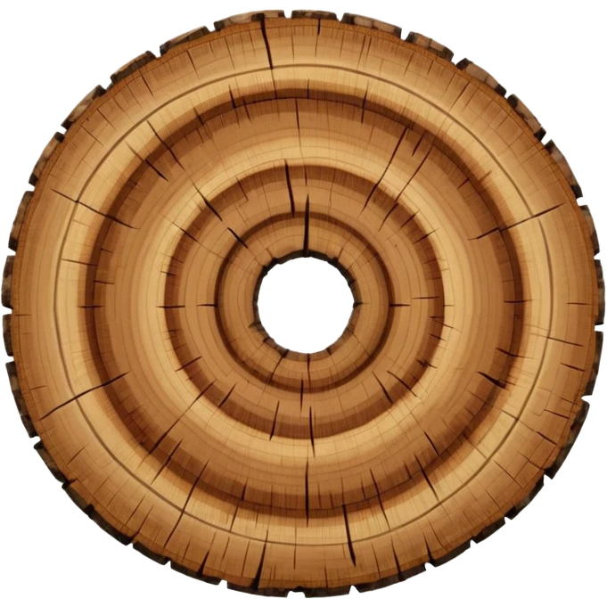 tree slice emoji