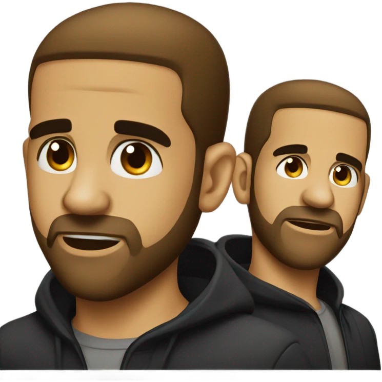 drake annoyed emoji
