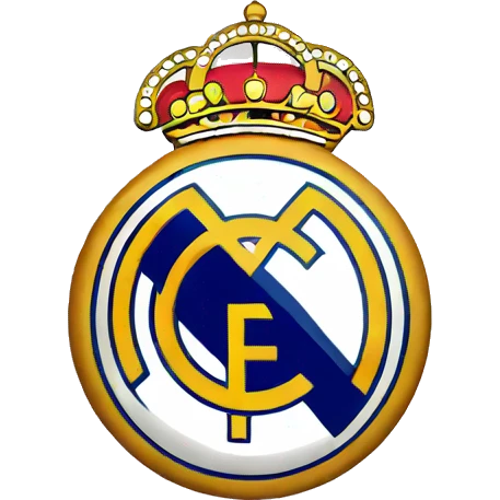 Real madrid logo emoji