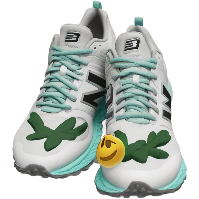 newbalance & district vision freshfoam hierro emoji