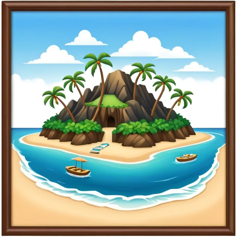 isla en hawai emoji