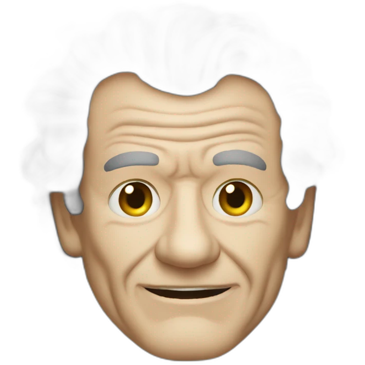 Walter bishop fringe John noble  emoji