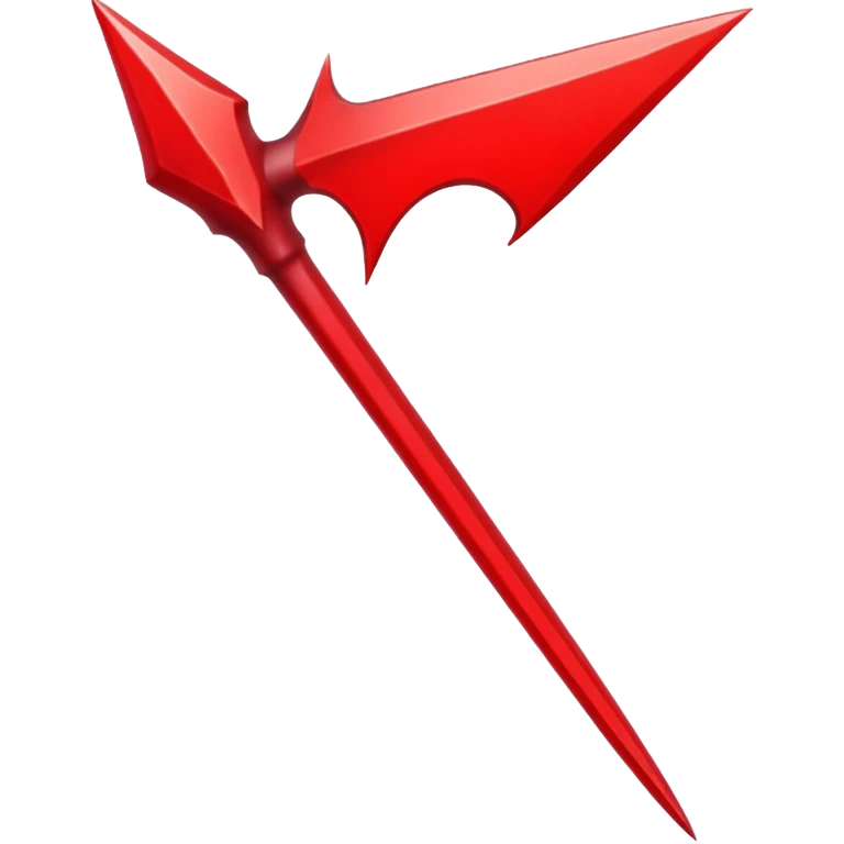 red thorn emoji