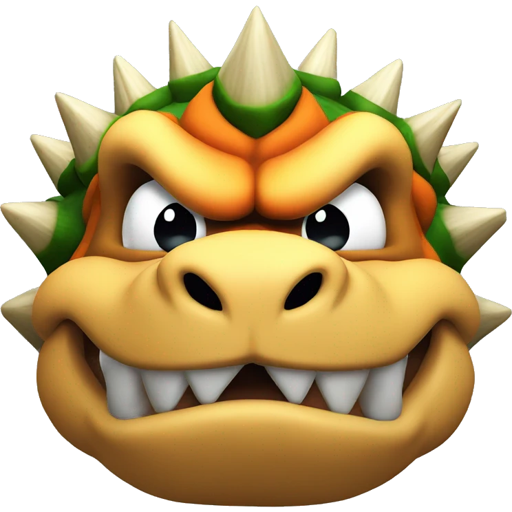 Bowser emoji