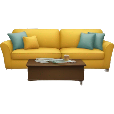 living room emoji